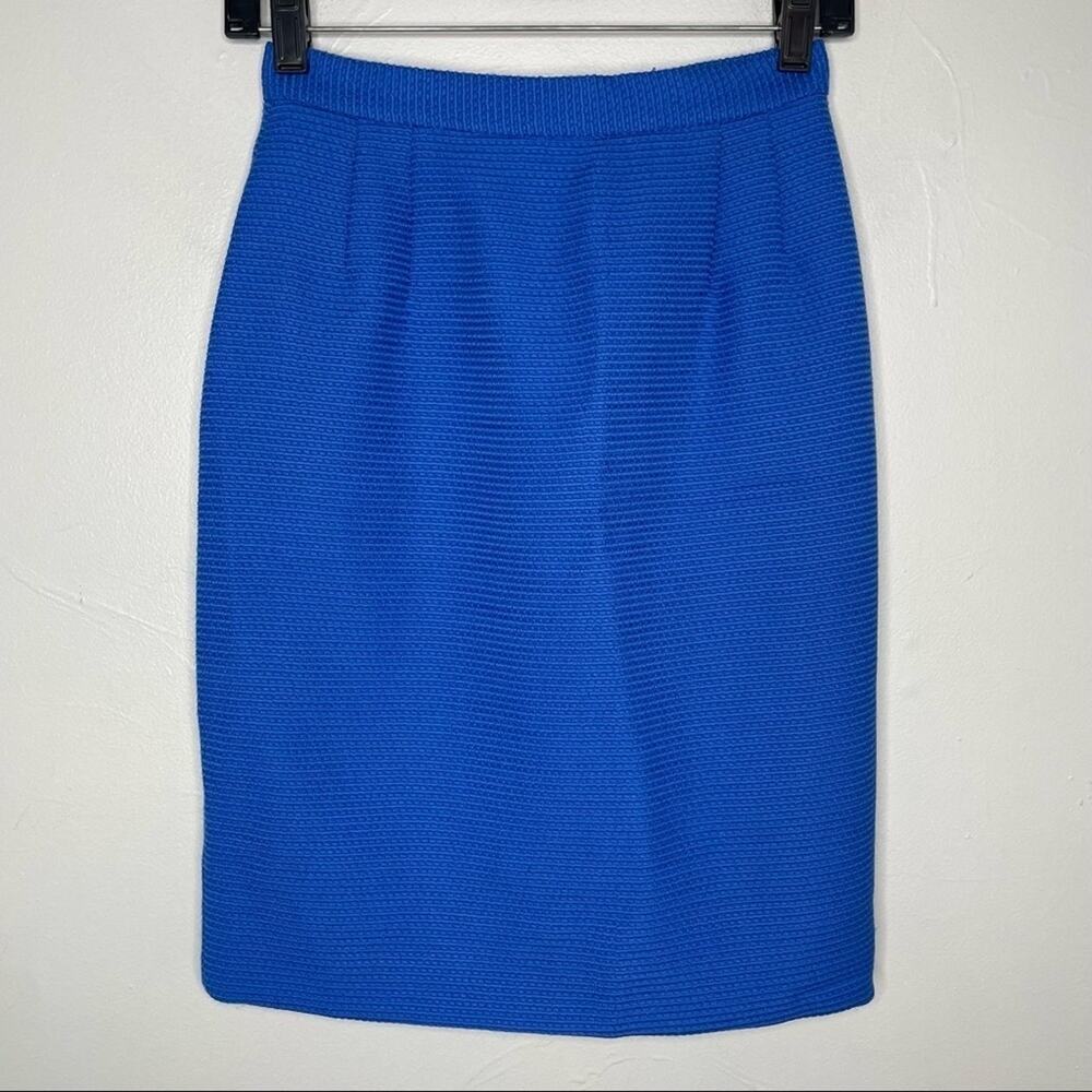 VALENTINO Miss V Pencil Skirt Womens 4 Office Siren Professional Work Chic Event